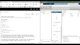UNM Matlab IF statements week 9