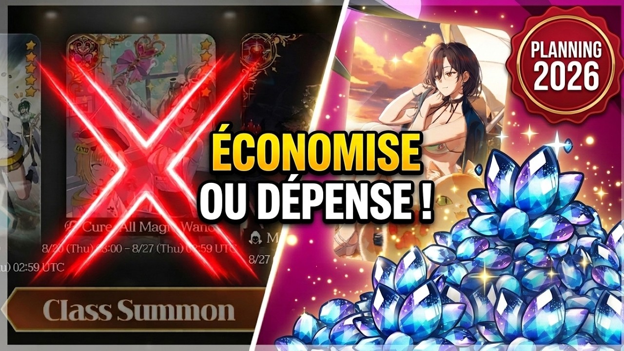 N'INVOQUEZ PLUS ! Le Planning Ultime des Prochaines Bannières 🛑🔮