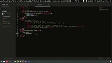 Aulas Rapidas #1 - Sistema de Envio de Email com AJAX e PHPMAILER