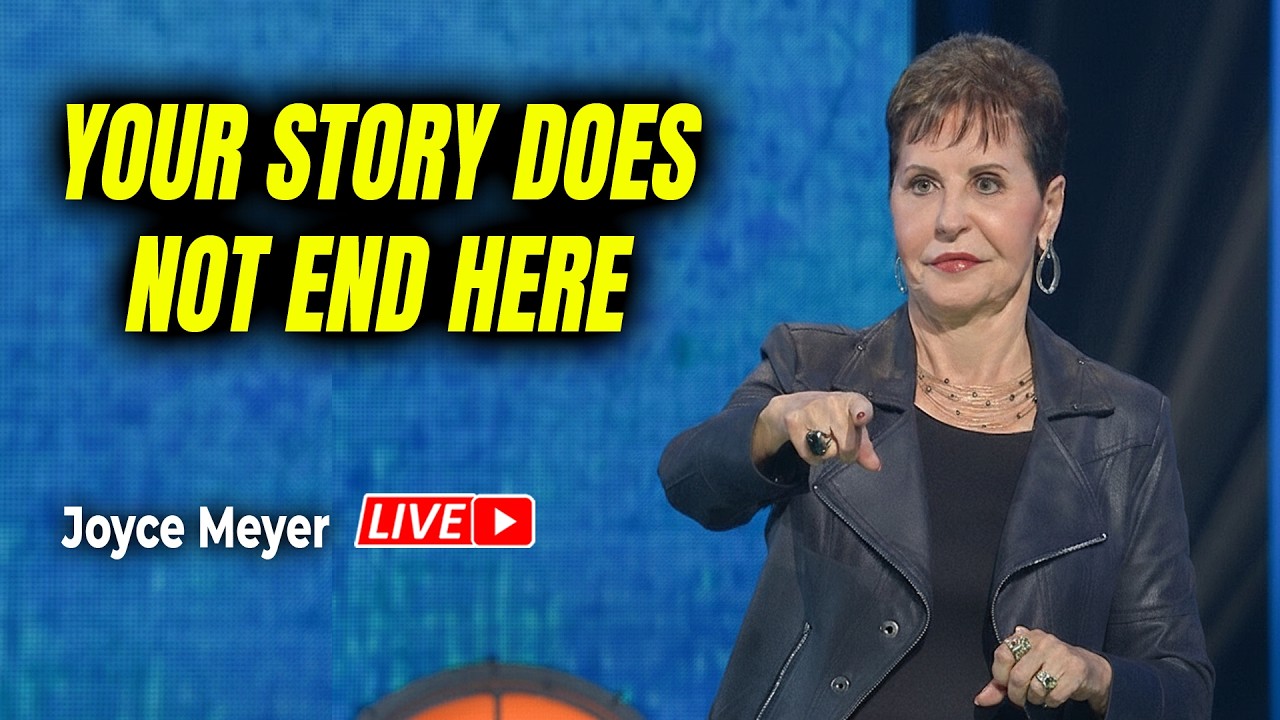 Joyce Meyer 2026 🔴 Your Story Does Not End Here 🎁💝 NEW Powerful Sermons Today