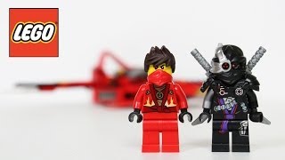 Lego Ninjago Kai Fighter 70721 Review Unboxing