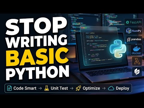 The Python Concepts That Separate Beginners From Seniors