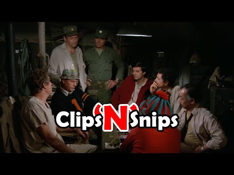 M*A*S*H: "The full poop, and nothing but the poop."