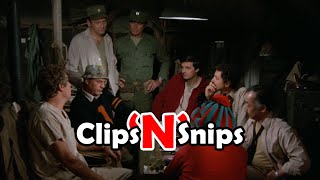 M*A*S*H: "The full poop, and nothing but the poop."