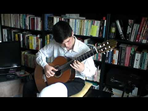 El Colibri by Julio S. Sagreras played by Erin SAR...