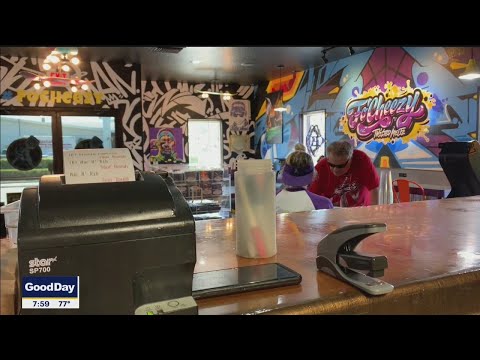 Fo Cheezy in St Petersburg combines grilled cheese with charity