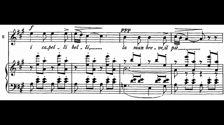 Maria Callas masterclass: Nei giardin del bello fr...