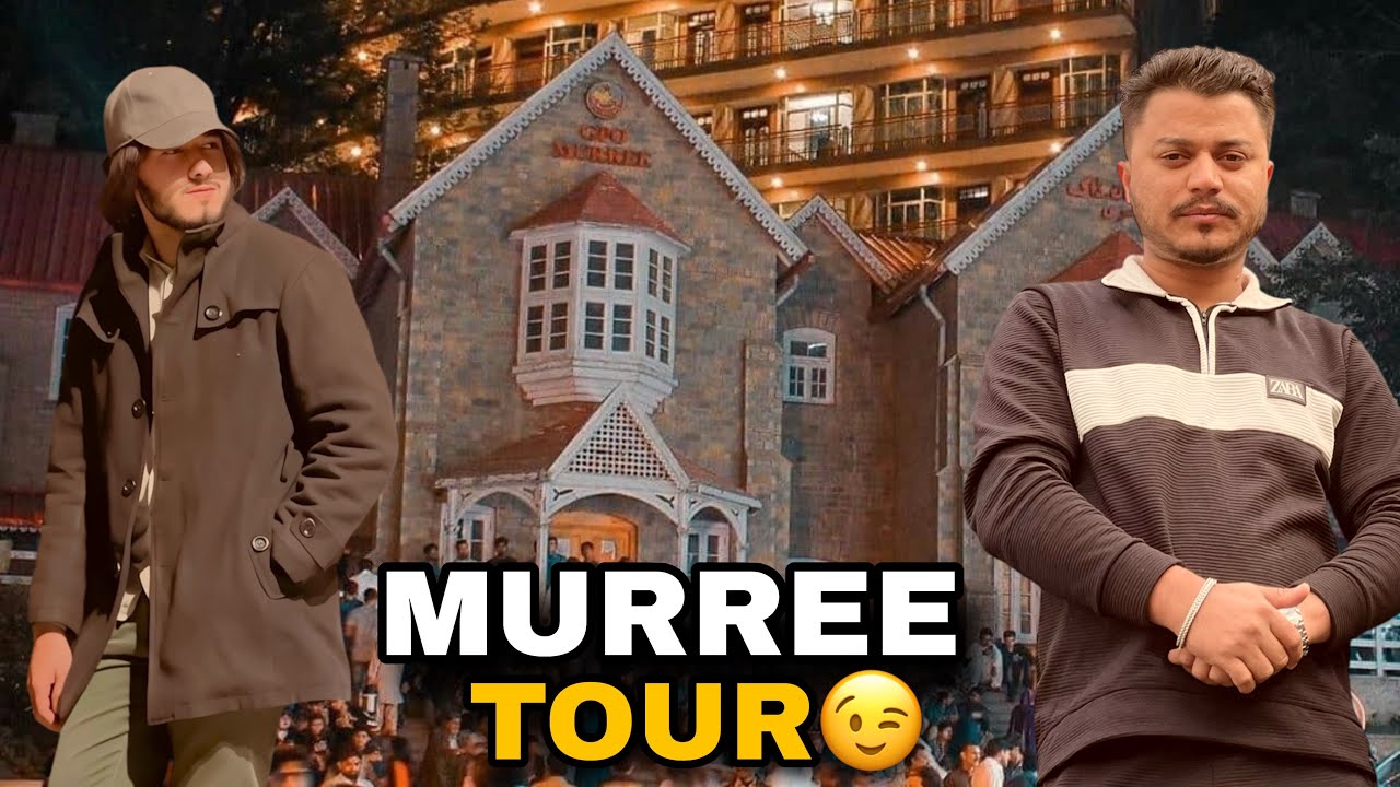 Murree Tour With Friends |Mall Road Girls Rection Full Enjoy| 