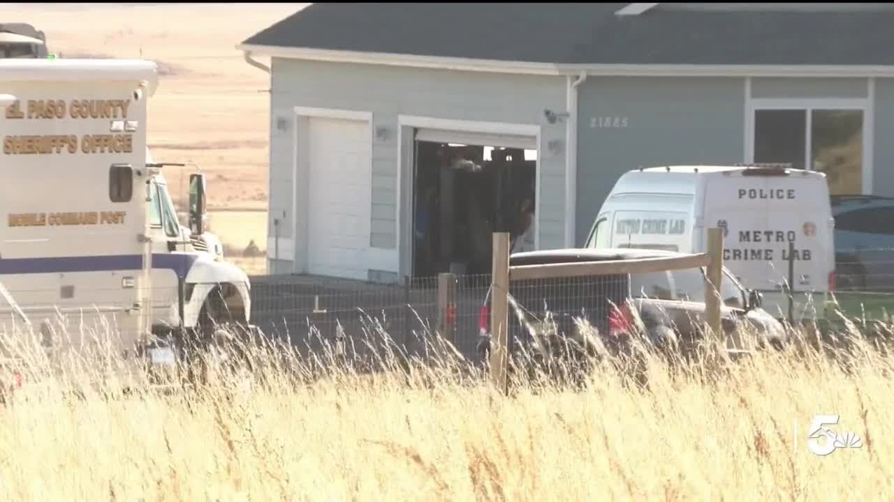 Four adults found dead after shooting near Peyton last night YouTube