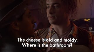 Encino Man (1992) The Cheese Is Old And Moldy