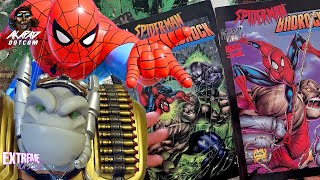 BADROCK SPIDER-MAN Crossover - Marvel Comics Maximum Press - Rob Liefeld - Extreme Studios Monday
