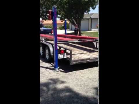 How To Move A 4 Post Car Lift Without Taking It Apart