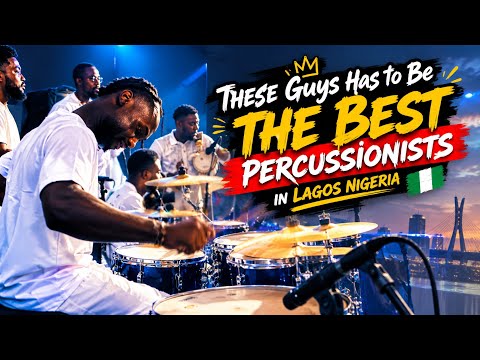 Professional Percussionists doing their job