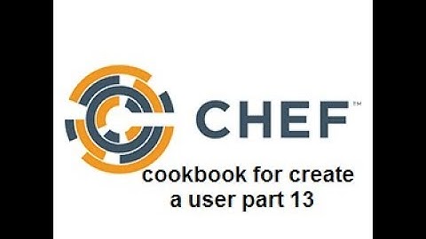 CHEF in Telugu part (13/15) | COOKBOOK for create a User | DevOps Tutorial for beginners