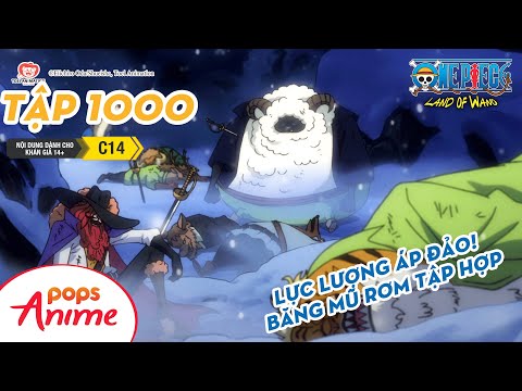 One Piece Tập 1000 - Lực Lượng Áp Đảo! Băng Mũ Rơm Tập Hợp - Đảo Hải Tặc Lồng Tiếng Việt