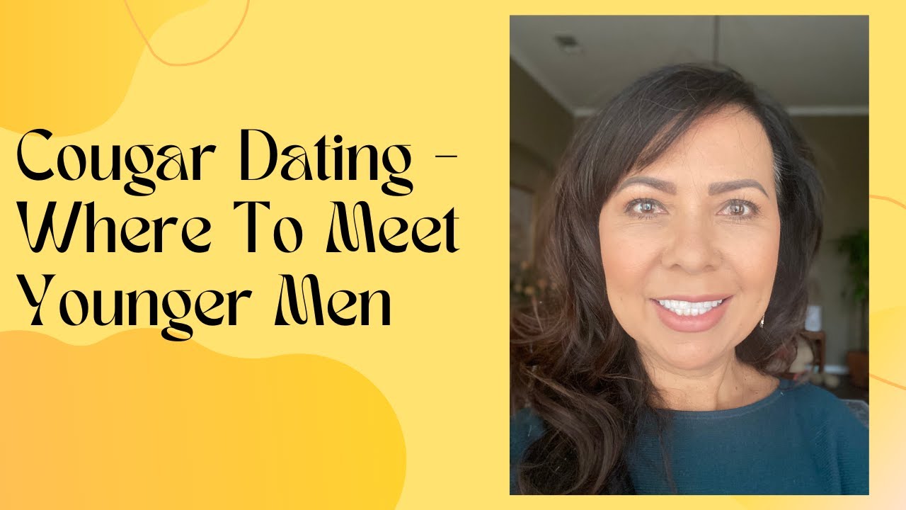 Where To Meet Younger Men