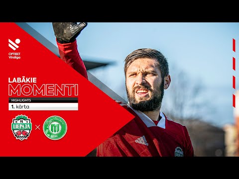 FK Liepaja Metta LU Riga FS Goals And Highlights