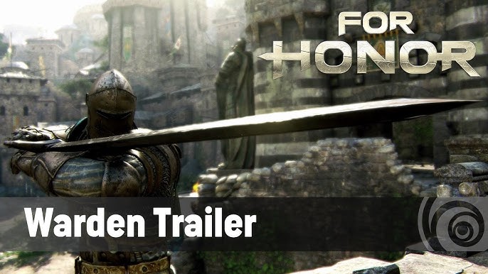 For Honor Warden Trailer Youtube - lets play roblox ripull minigames pt 4 explosions 2 play roblox