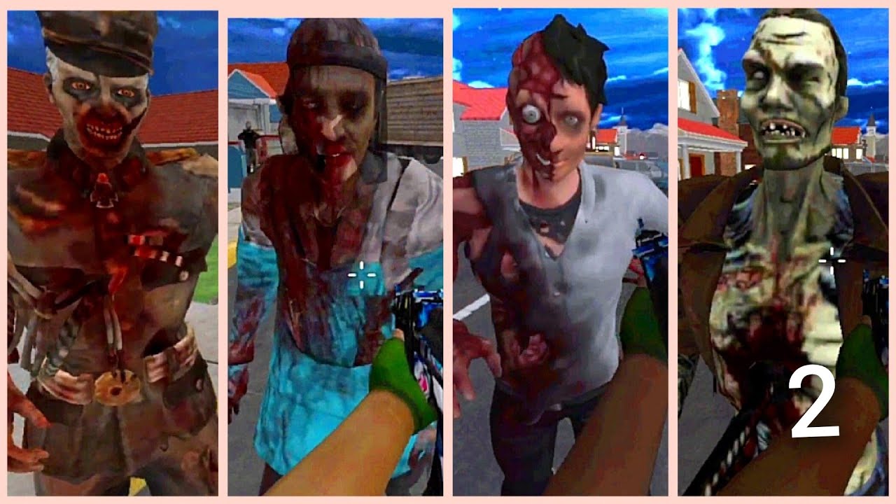 Terrible game - zombie evil horror 1; dead city, zombie games#2