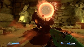 Doom SnapMap Live Commentary - "Tales of the Doom Bringer Map 1" Part 1