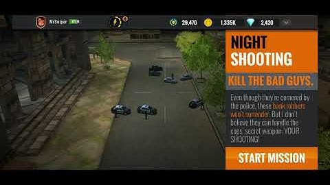 SNIPER 3D ASSASSIN - NIGHT SHOOTING  10/40 JANDSBURG