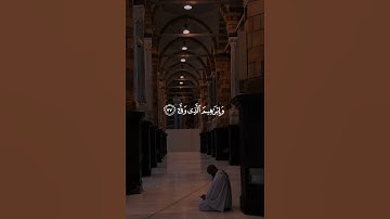 أفرأيت الذي تولى وأعطى قليلا وأكدى | قرآن كريم | #ادريس_ابكر #اكسبلور #دويتو #قرآن