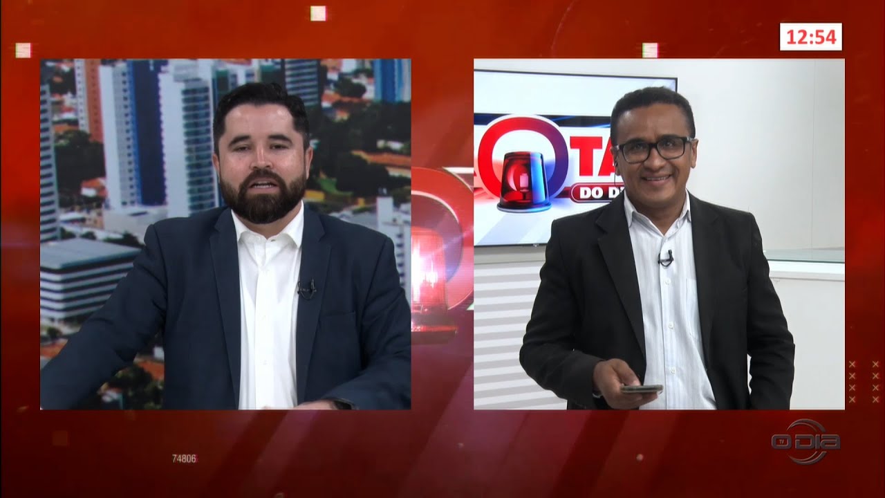 Notícias do Portal O Dia no programa Rota do Dia 20 06 2023