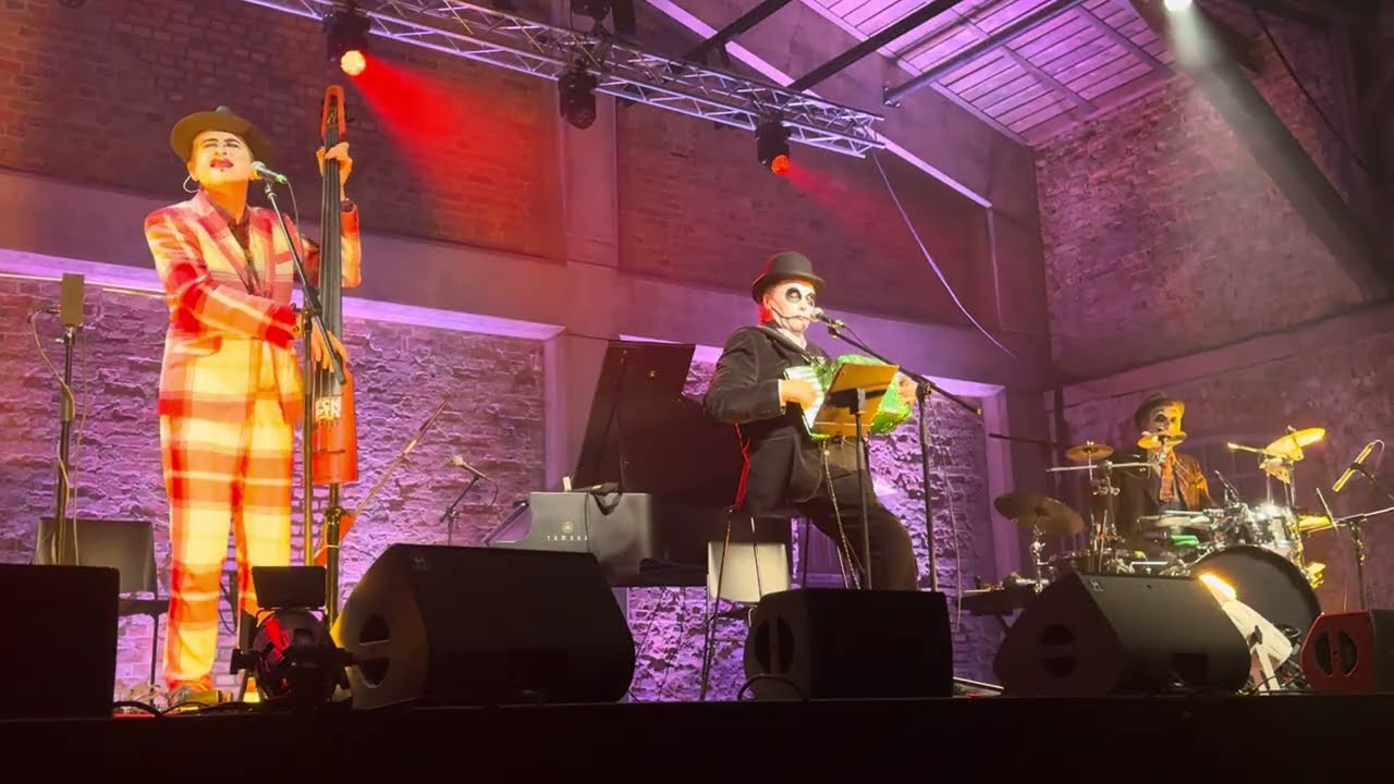 The Tiger Lillies - Cherry Wine (Hanzas Perons, Riga, Latvia, 20.11.2025)