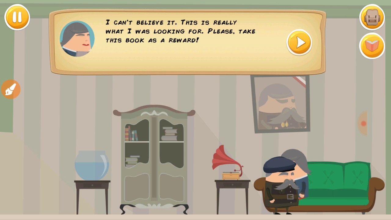 Enigma Point And Click Adventure Level 4 Walkthrough.