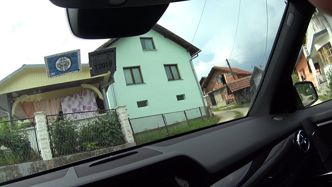 Tomina kod Sanskog MostaJedna mala voznja  kroz Tominu do zdamije i nazad