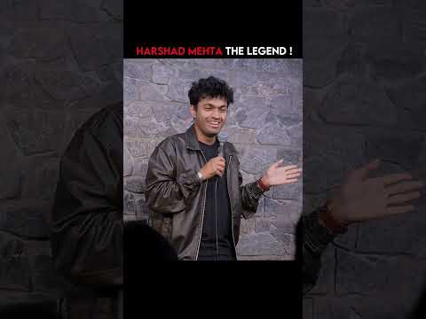Miss you harshad Mehta