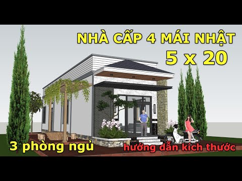 Video #61 NHÀ CẤP BỐN 5x20 - 3 phòng ngủ - LH: 09.888.476.74 - youtube