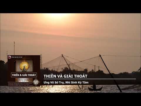Video Thiền và Giải Thoát - Ưng Vô Sở Trụ, Nhi Sinh Kỳ Tâm - youtube