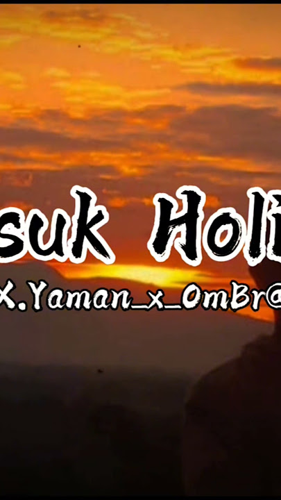 HASUK HOLINA 🔥#music #reggae #wamenapapua