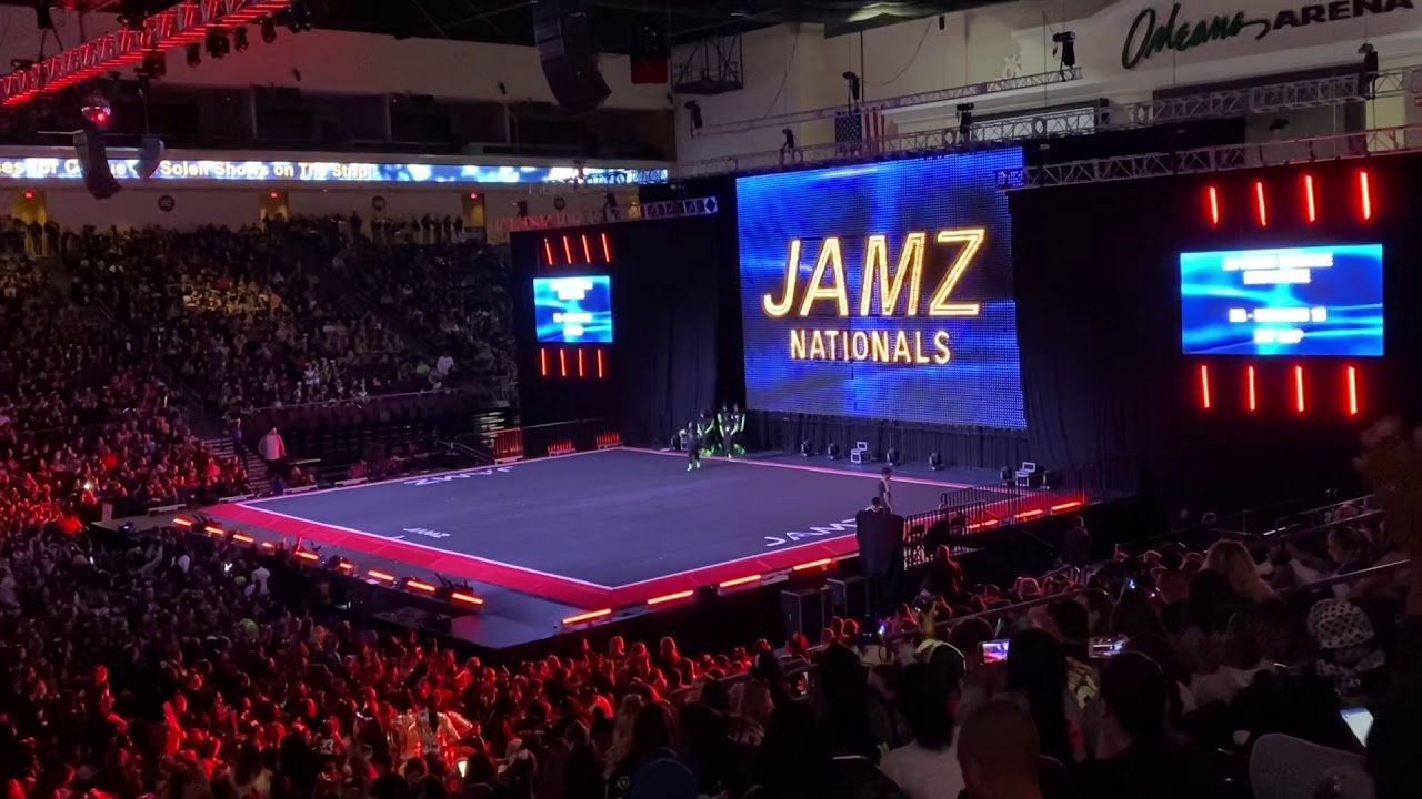 LA Cheer Extreme ShowTime at JAMZ NATIONALS Las Vegas 2020 YouTube