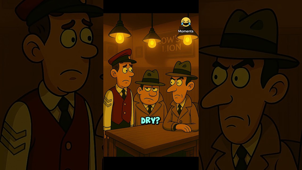 German Spies Fail Hard in English Pub – Hilarious Language Mix-Up! 😂🇩🇪🇬🇧