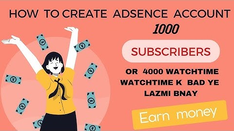 how to create adsence account without youtube channel without website | how to create google adsence