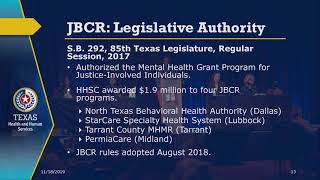 Jail Based And Outpatient Competency and Restoration Panel Discussion: Successful Programs
