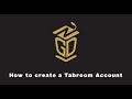 How to create a Tabroom Account