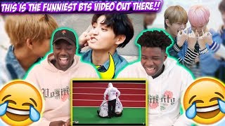 BTS Bullying Each Other | Bangtan Boys (REACTION)