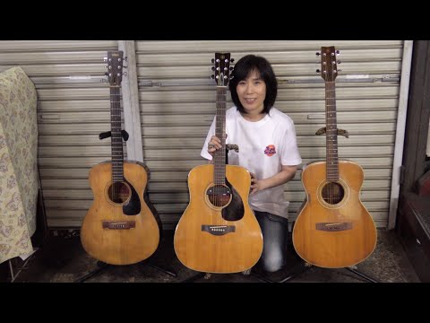 【オレンジラベル】YAMAHA FG-250S アコースティックギター Introducing our acoustic guitar part4』【Nack.J-YA使用アコギ