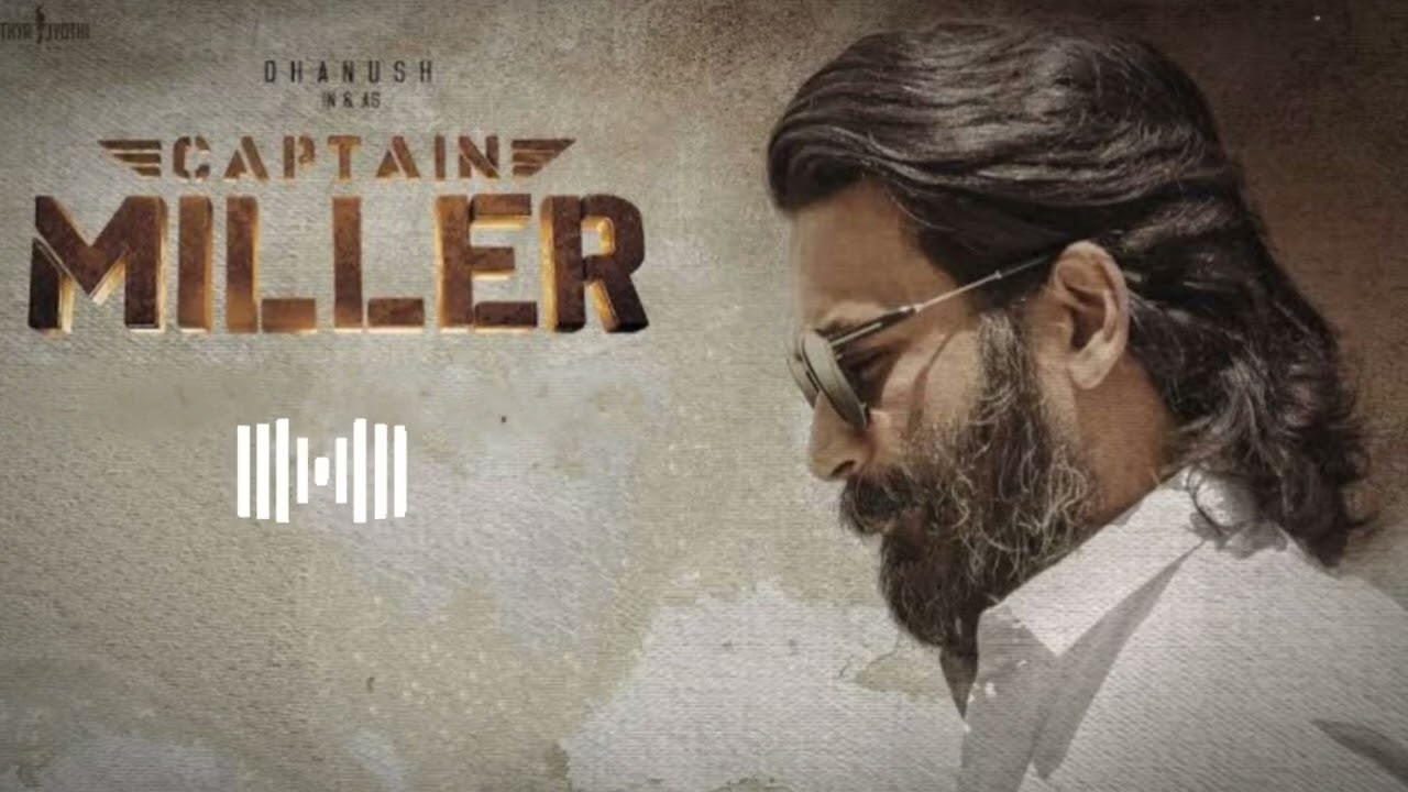 Captain Miller Teaser BGM | Ringtone | Dhanush | Shiva Rajkumar | Priyanka Mohan | tamil bgm