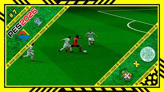 PES 2026: JRPlay (PS2) ML #7 Luton Town x Celtic | 4ª de Final | Copa D2 | Ida