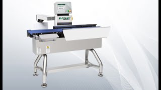 Nemesis Kontrollwaage Serie C - Twin Checkweigher Für Pasta