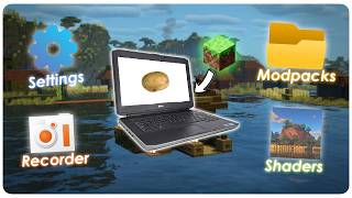 How I Made Minecraft Run Smoothly on a Potato Laptop