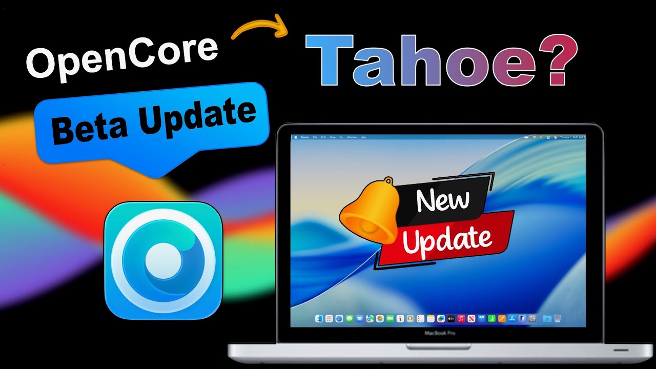 New OpenCore Legacy Patcher Beta 🔥🔥🔥 Install macOS Tahoe on unsupported Mac?