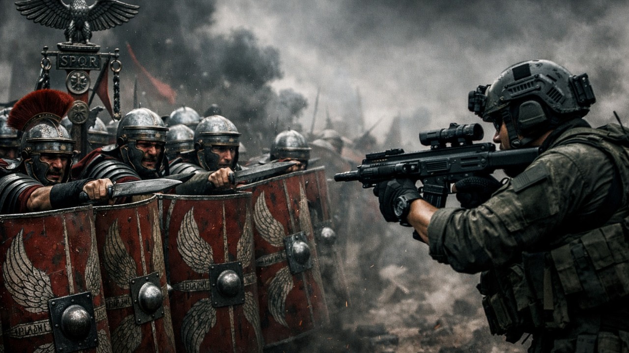 Sarebbe possibile per un esercito moderno sconfiggere l'antica Roma in uno scontro diretto?