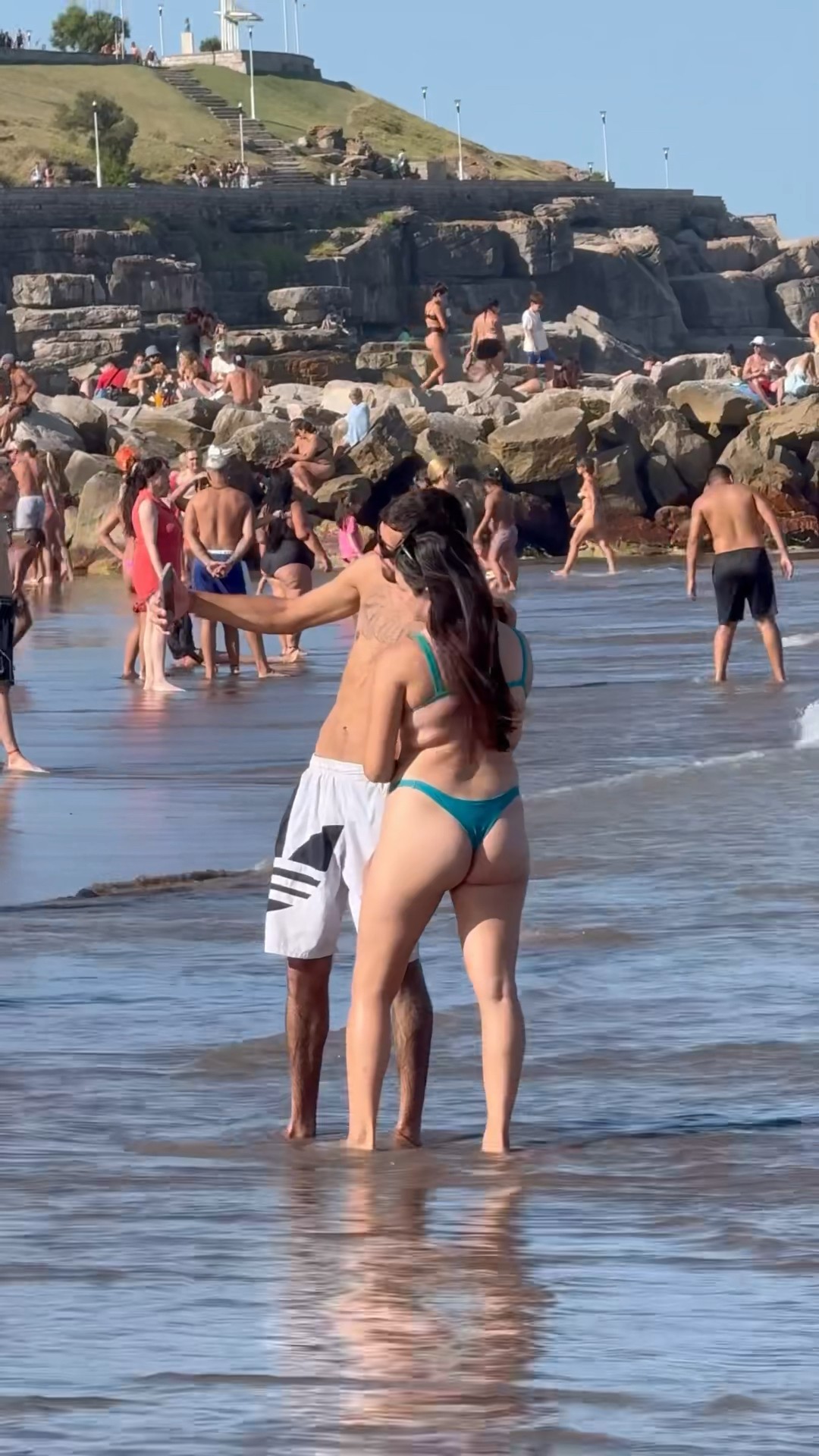 ?? Mar Del Plata Beach A Perfect Day at
