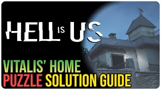 Vitalis Home Basement Code Hell Is Us