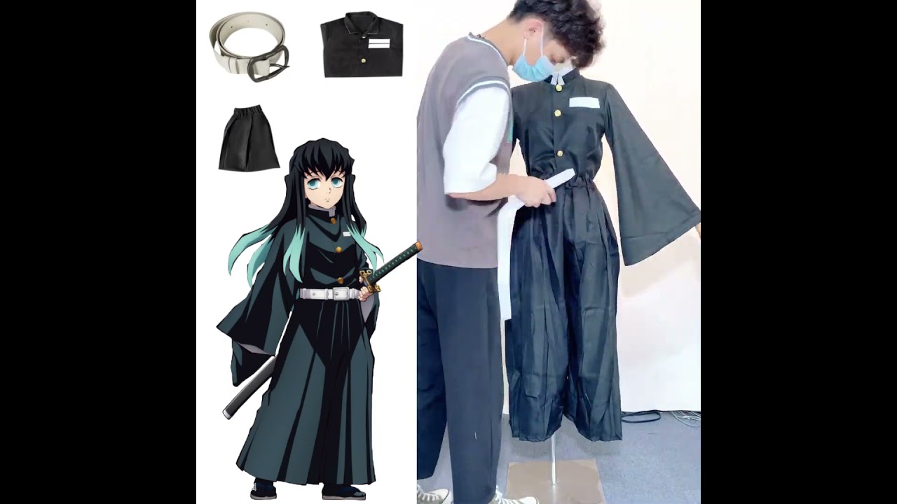 Demon Slayer Tokitou Muichirou Cosplay, do you like it🌸